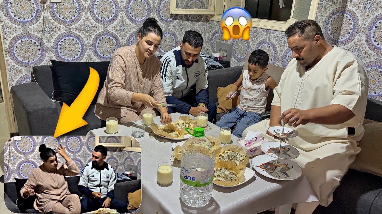 مشينا عند ختي فاتي ضربنا أنا وعتيق فاتي تتعوت عيراتني ويونس تصدم