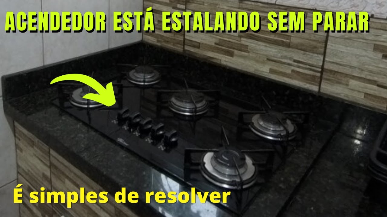 Resolvendo Estalos no Fischer [Cooktop]