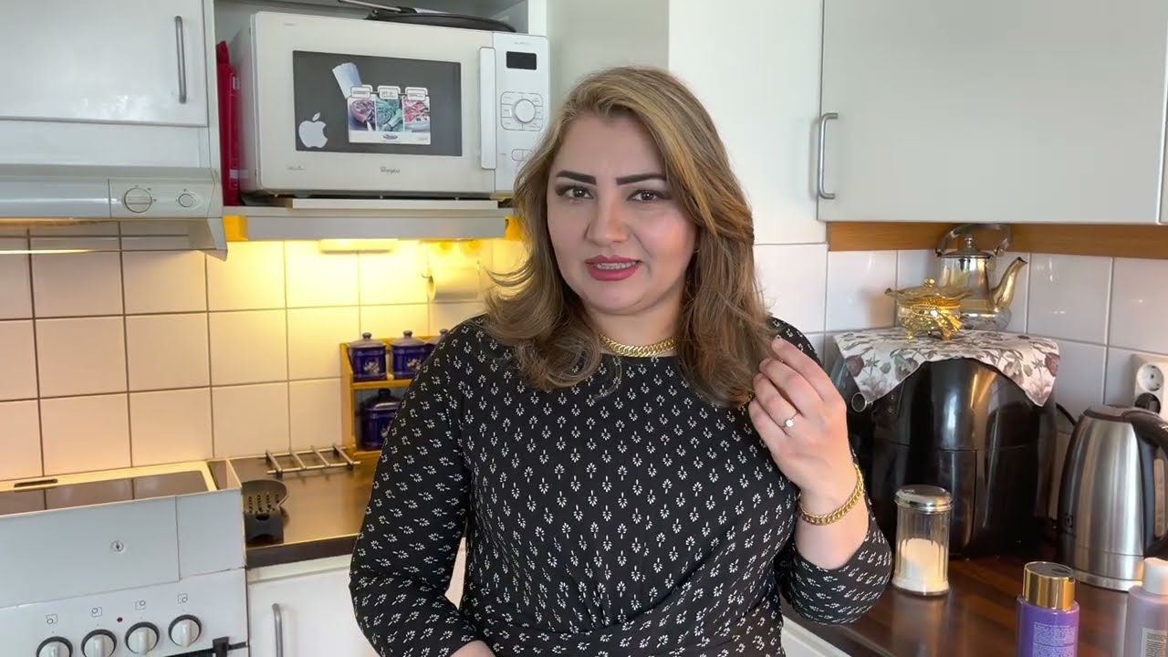 طريقة عمل تمن العدس  انغام الرماحي
