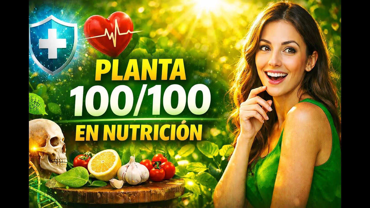 La Planta con la Mayor Densidad Nutricional del Planeta (La Ciencia lo Confirma) 