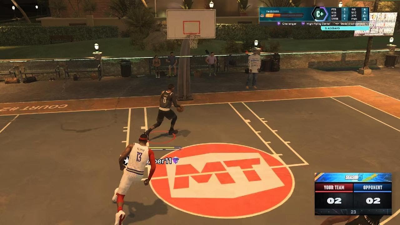 NBA 2K26_ first win in triple threat online