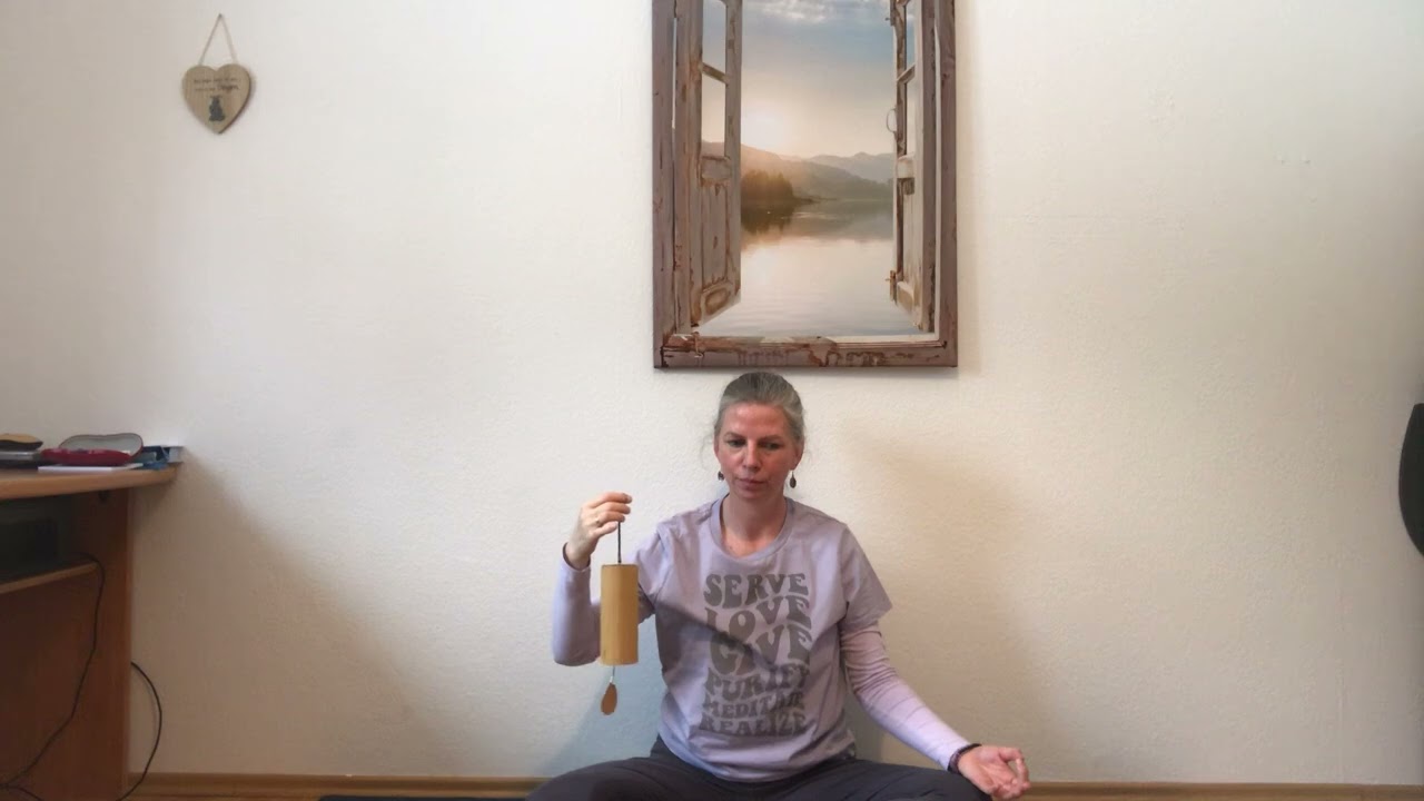 Rückenyoga Teil 2, das ist der Abschluss der Rückenyoga Einheit Teil 1 🙏