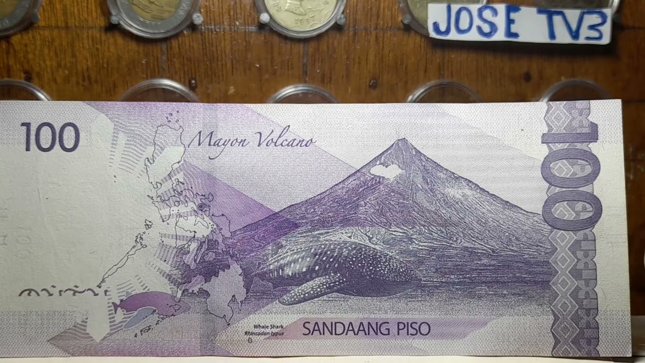 The Philippines 100 peso star note  one of the most valuable and collectible 