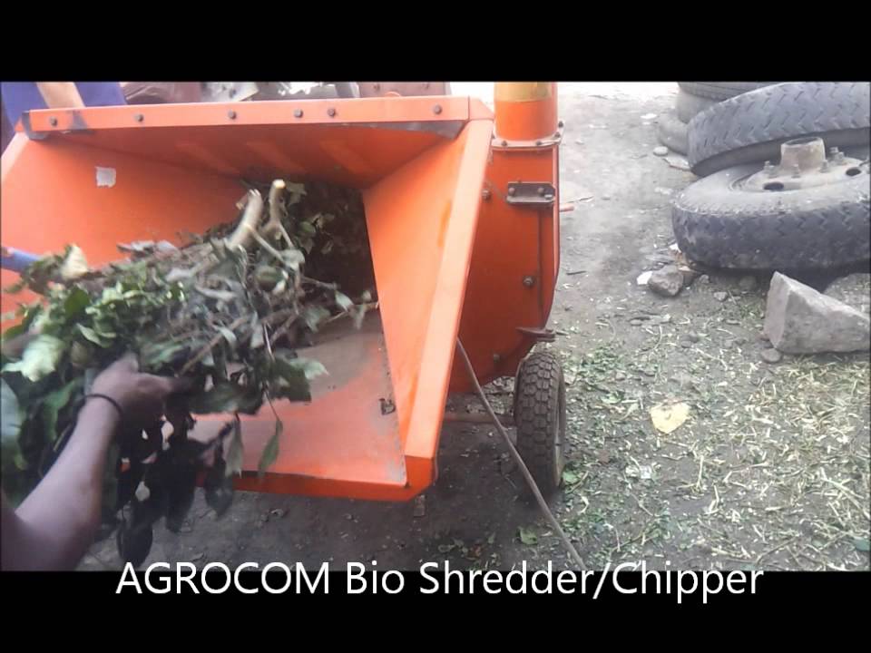 AGROCOM Field Master Bio Shredder