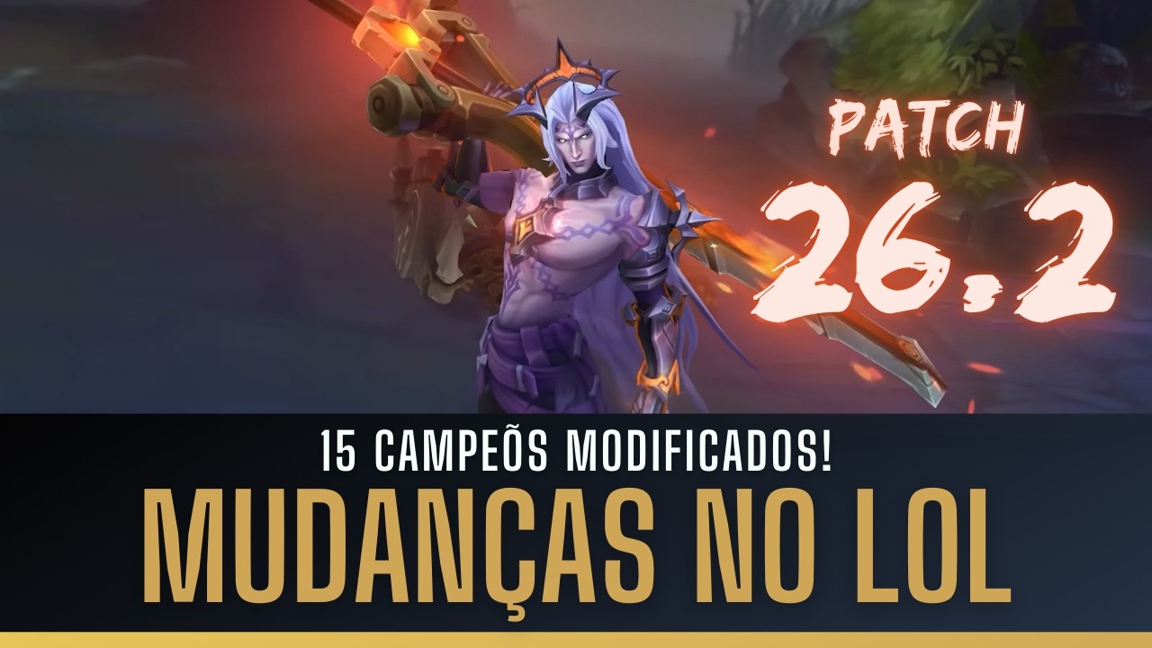 Changes in League of Legends! 15 modified champions and new buffed items, patch 26.02