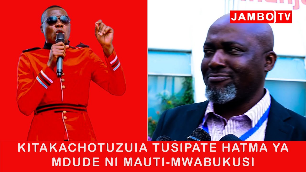 MWABUKUSI AIBUA MAPYA SAKATA LA KUPOTEA KWA MDUDE