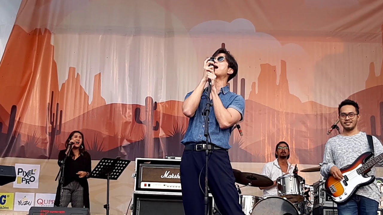 Dikta Project - Panah Asmara (Live at EXORDIVEN Theatre Food Margonda) 15 September 2019