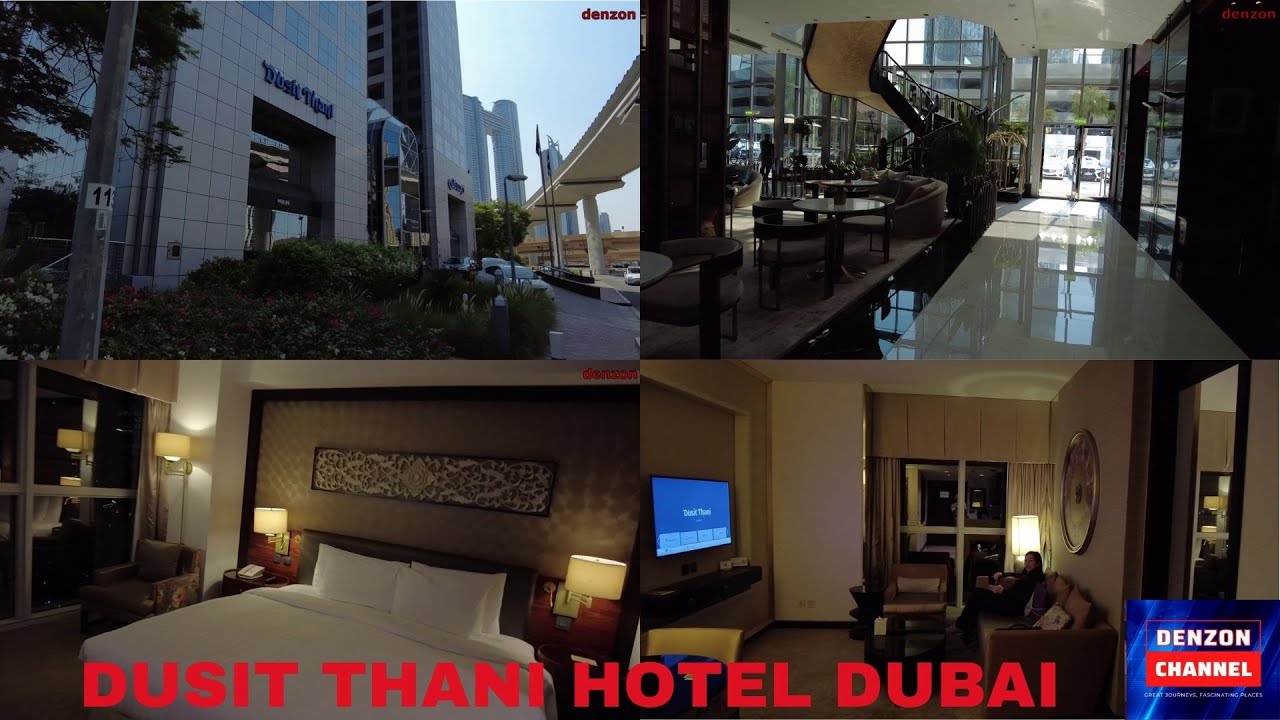 Dusit Thani Hotel Dubai United Arab Emirates