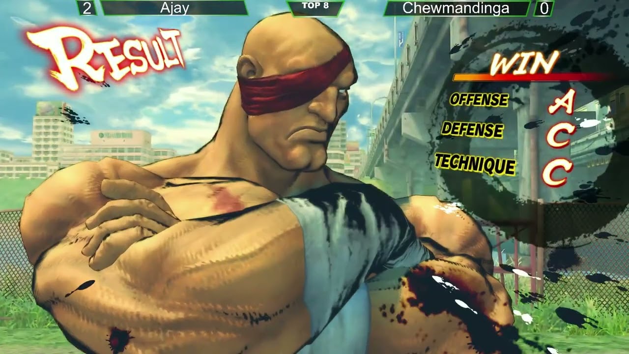 02 Chewmandinga Makoto Vs Ajay Sagat