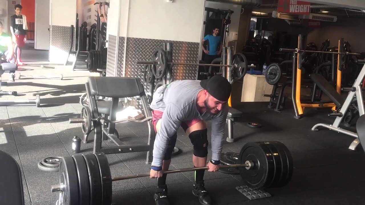 Rich Piana Dlft 180 kg