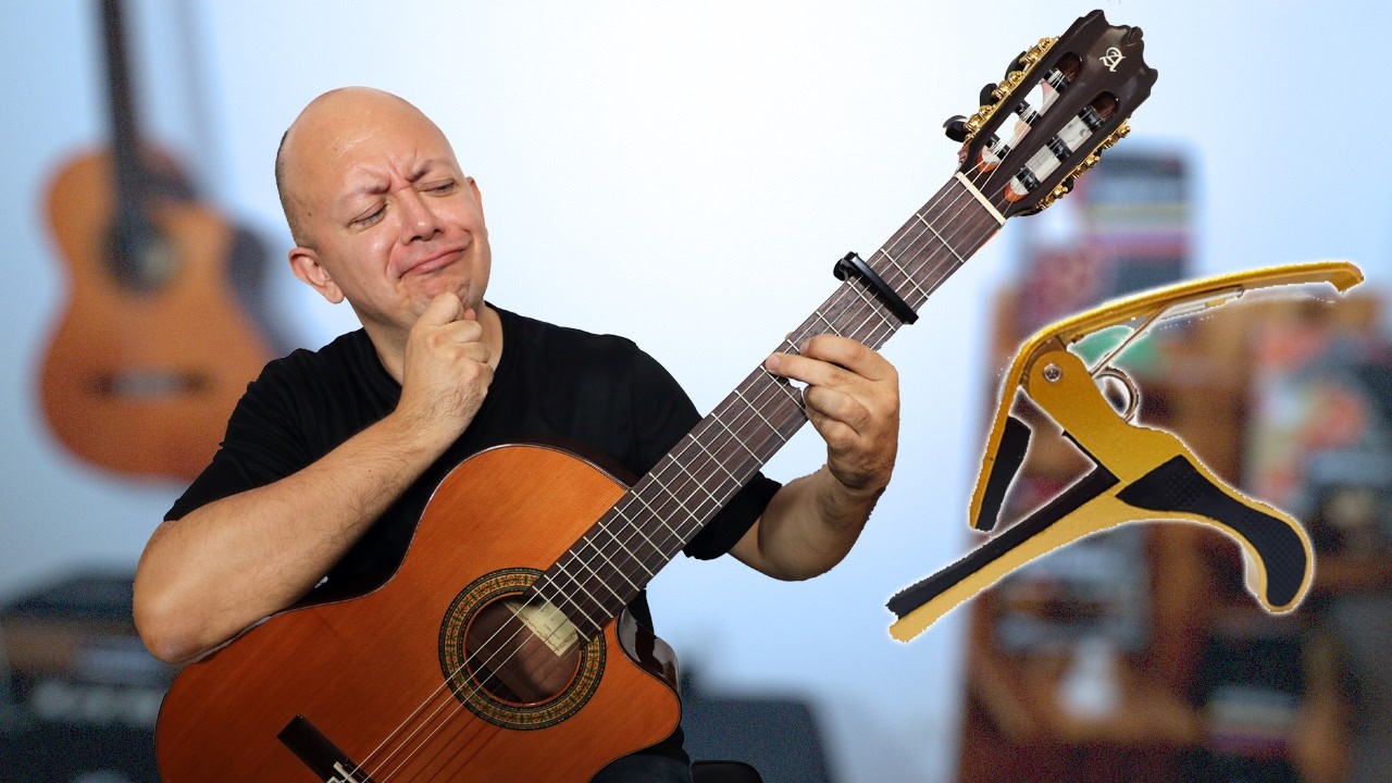El Capotraste para guitarra ¡Es más que un transportador!
