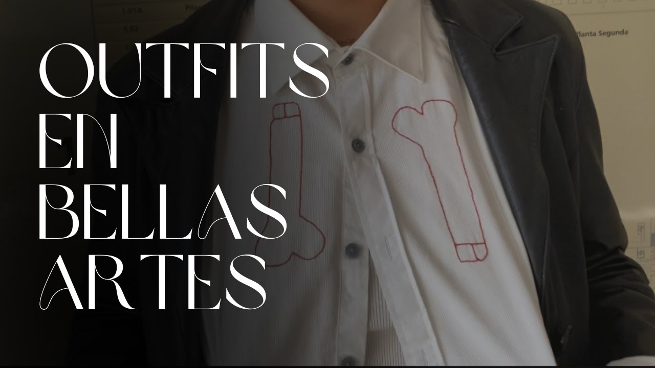 MARCAS DE MODA QUE VEMOS EN BELLAS ARTES!! ¿donde compran la ropa los artistas?