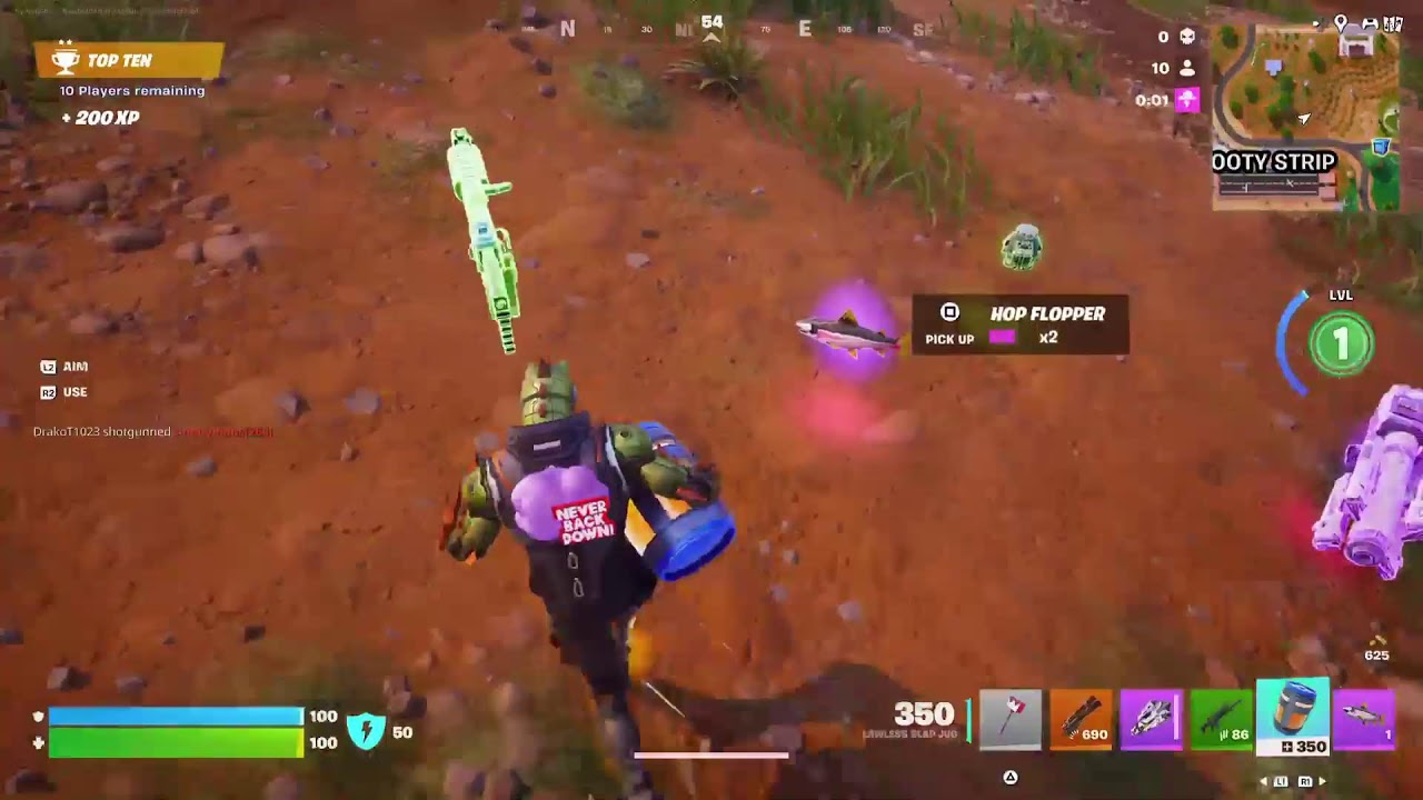 Fortnite.