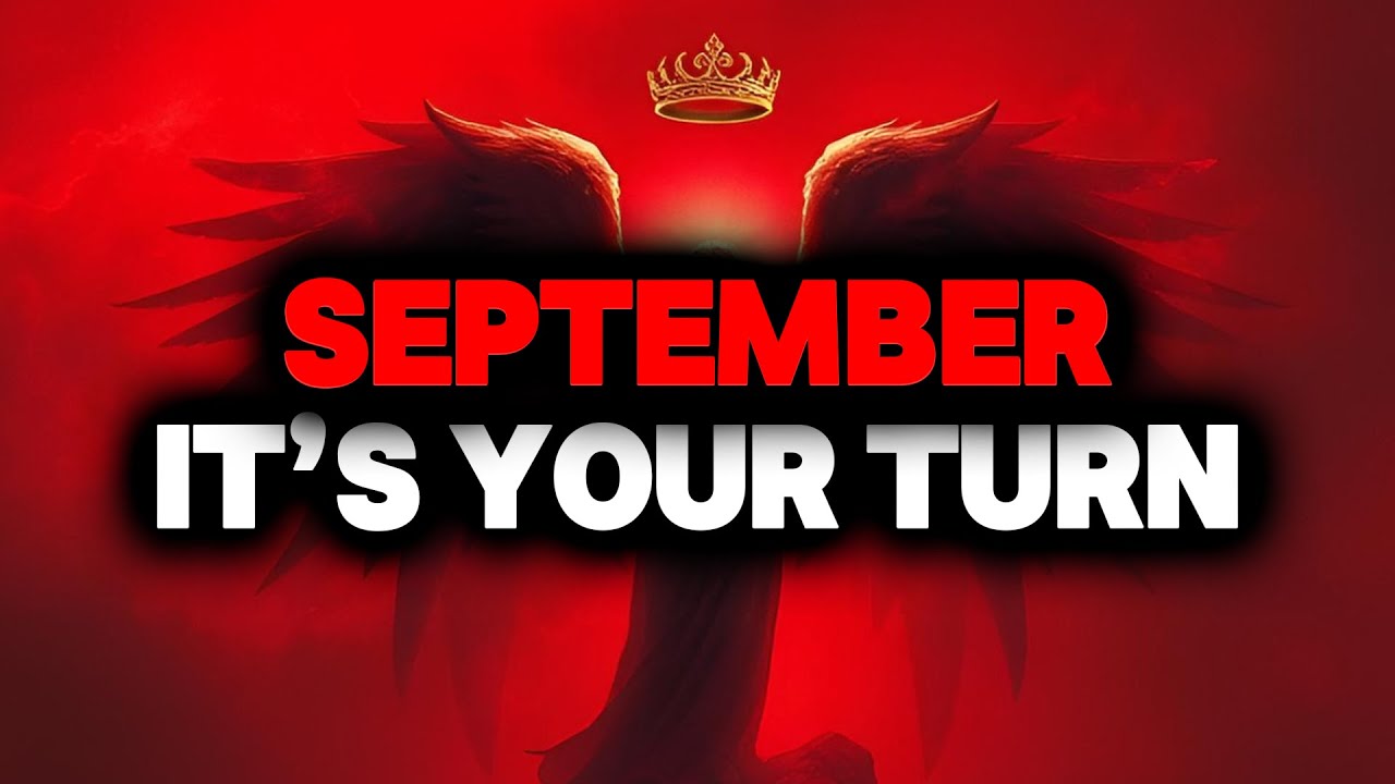 CHOSEN ONE, SEPTEMBER IT’S YOUR TURN – LISTEN🌟