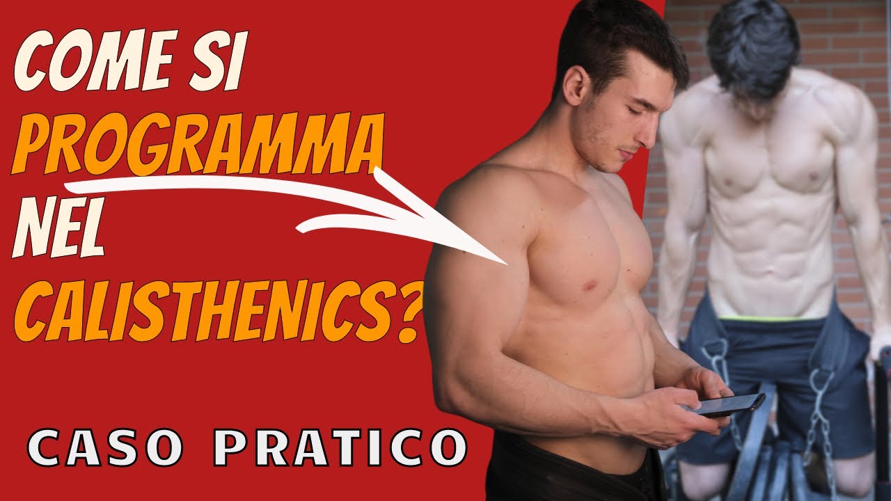 Programmazione calisthenics: nel dip alle parallele