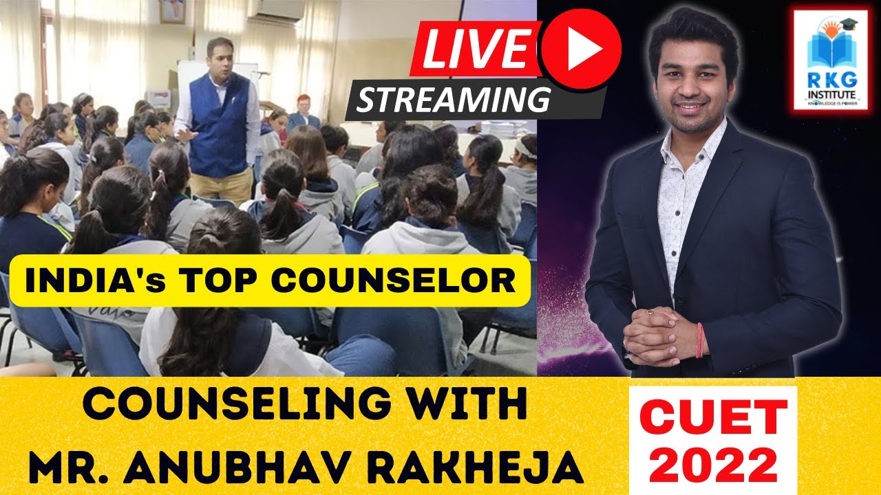 CUET 2022 Complete Details | Counseling for Class 12 Students | LIVE : CA Parag Gupta