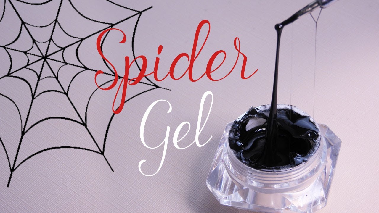 Como Usar Spider Gel/Gel Teia De Aranha Para Unhas