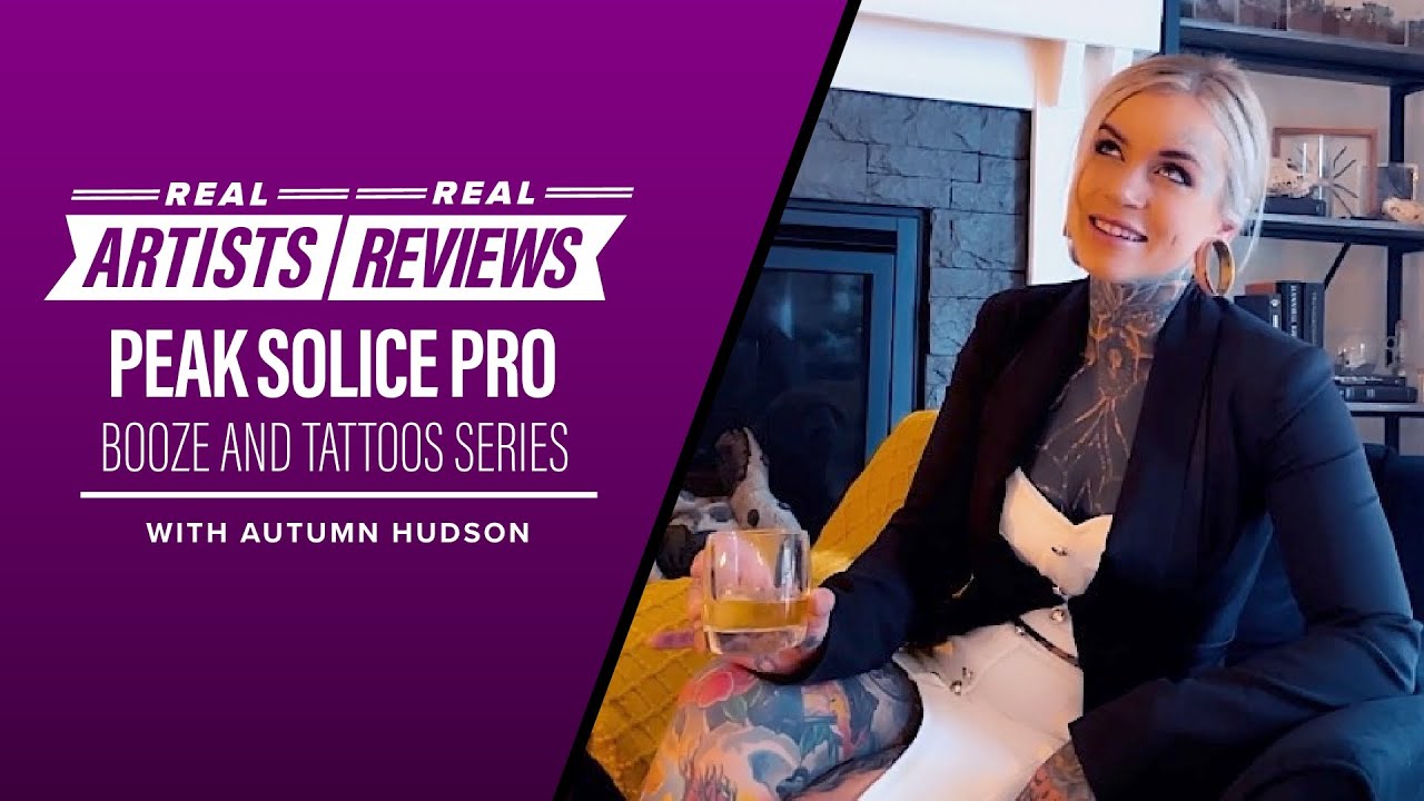 Real Artists, Real Reviews: PEAK Solice Pro Tattoo Machine with Autumn Hudson