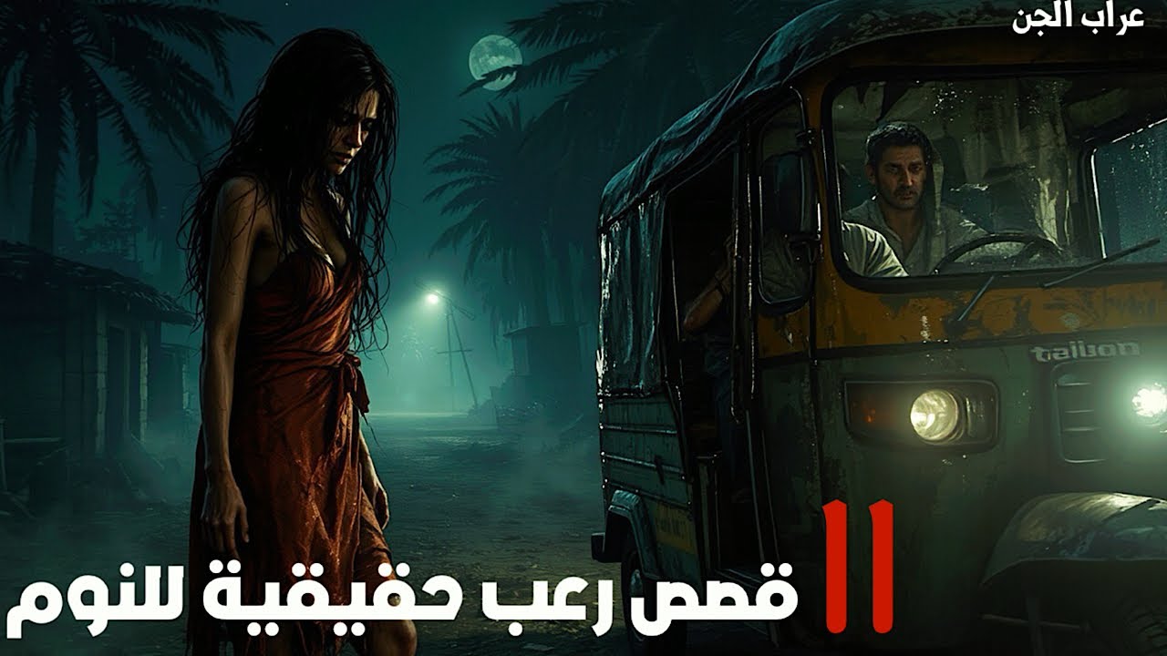 ١١ تجربة رعب حقيقية موثقة من المتابعين  احداث لاتجد لها تفسيرا