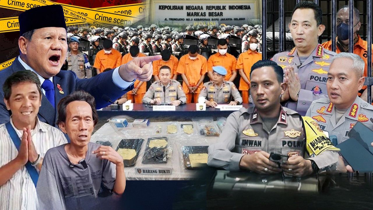 EMOSI PRABOWO MELEDAK, POLRI JADI SOROTAN HINGGA KORBAN JADI TERSANGKA!? Kasus Oknum Polisi Nakal