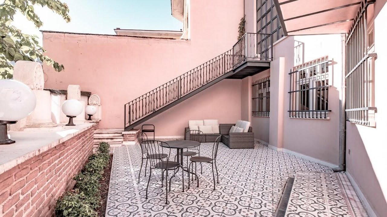 Homie Suites | Джихангир | 110 кв.м, 1 спальня, сад 