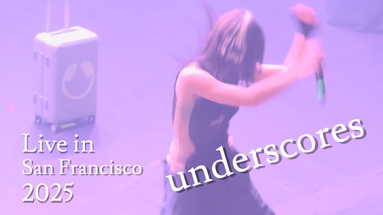 Underscores  - Live in San Francisco 2025 - Full Concert at The Regency Ballroom - Nov. 25, 2025
