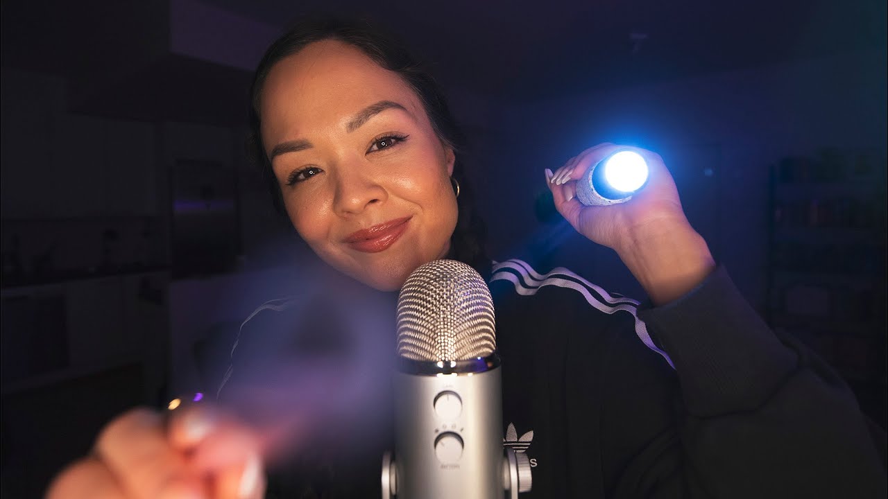 ASMR Follow my instructions 💖 Seuraa mun ohjeita Suomi