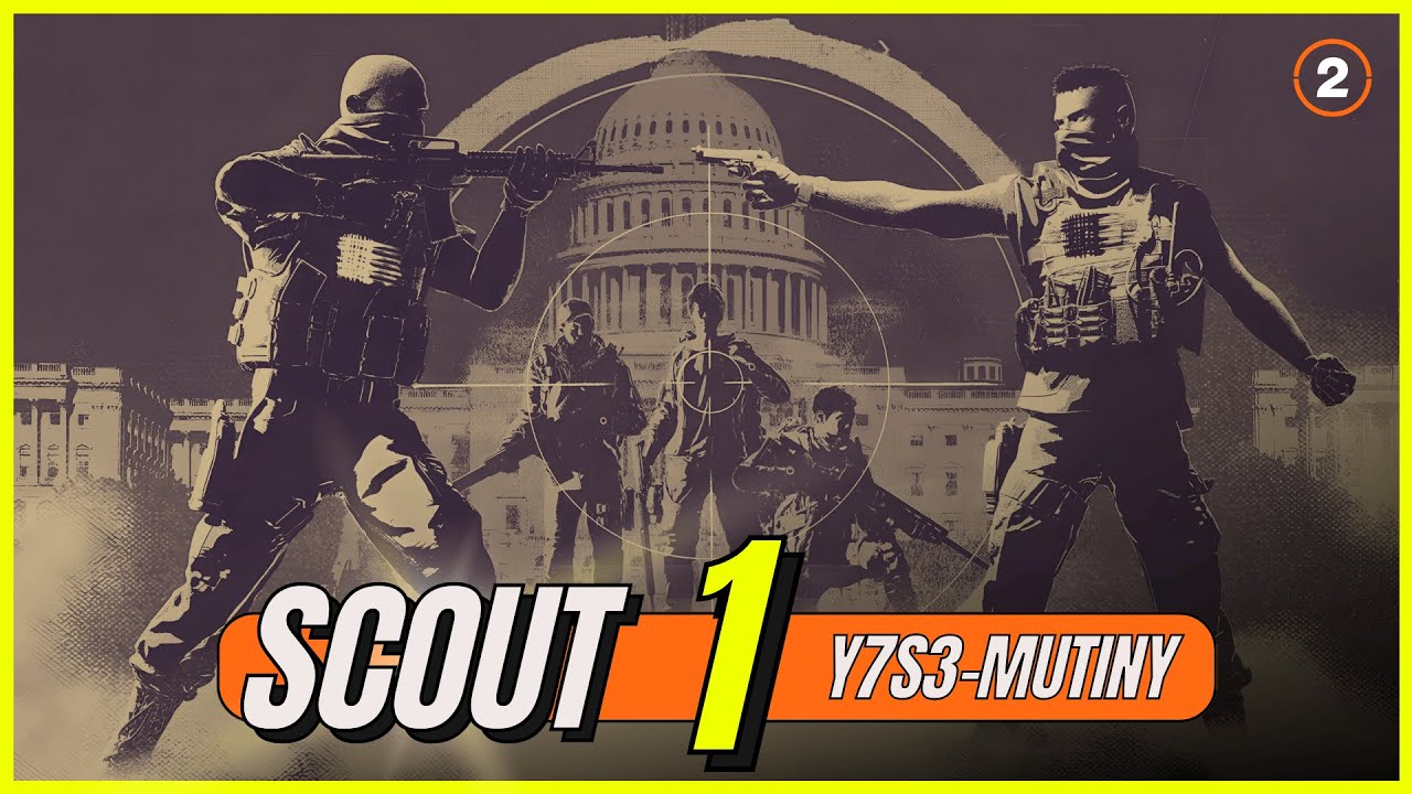 Y7S3 MANHUNT SCOUT 1 & HOW TO COMPLETE IT (The Division 2)
