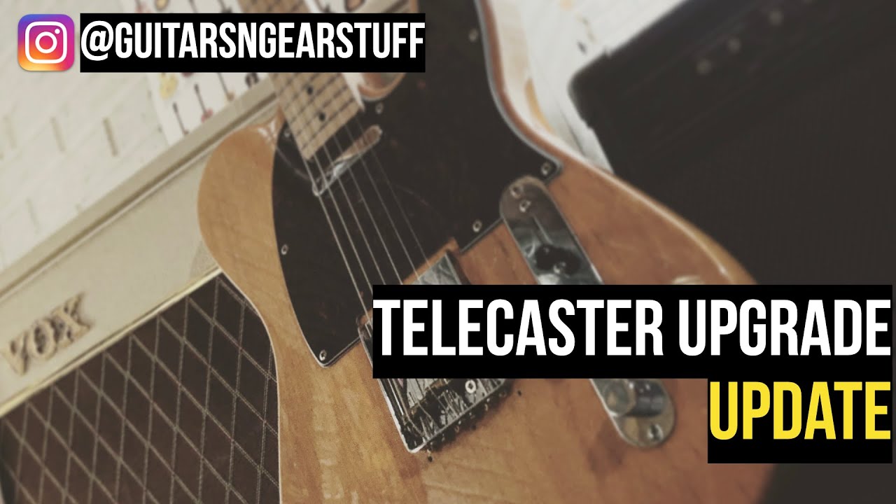 Squier Affinity Telecaster Upgrade