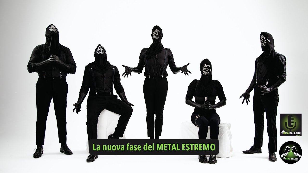 METALITALIA PODCAST - La nuova fase del Metal Estremo 📱