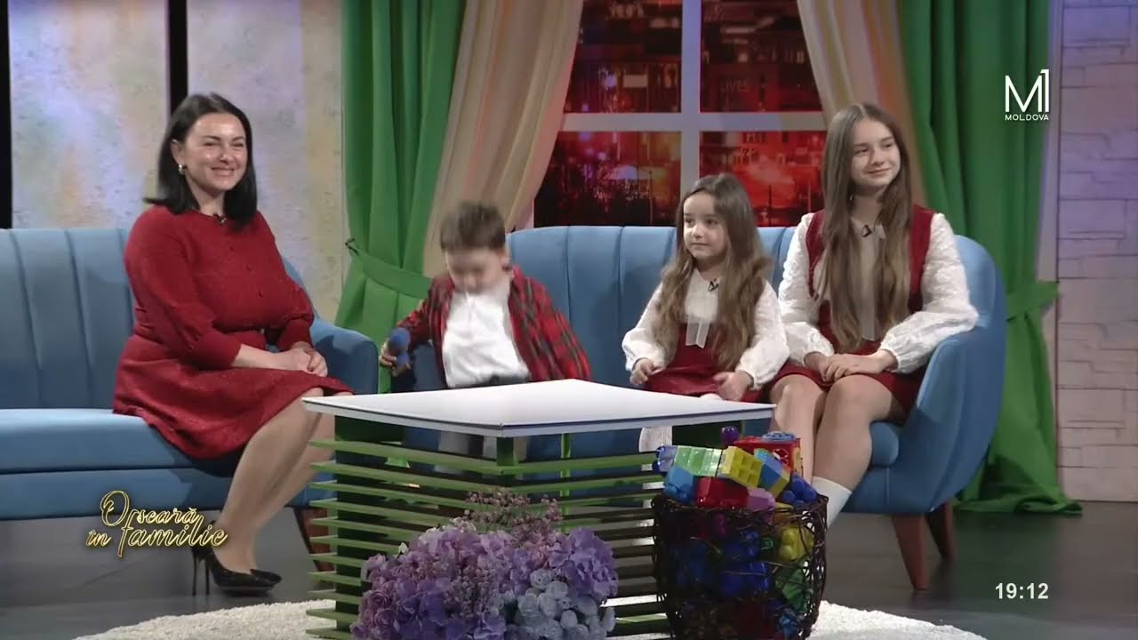 „ O seară în familie ”//02.03.2024 / Familia lui Valentin Uzun