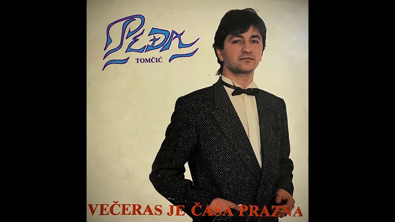 Pedja Tomcic - Ona je siroce - (Audio 1987)