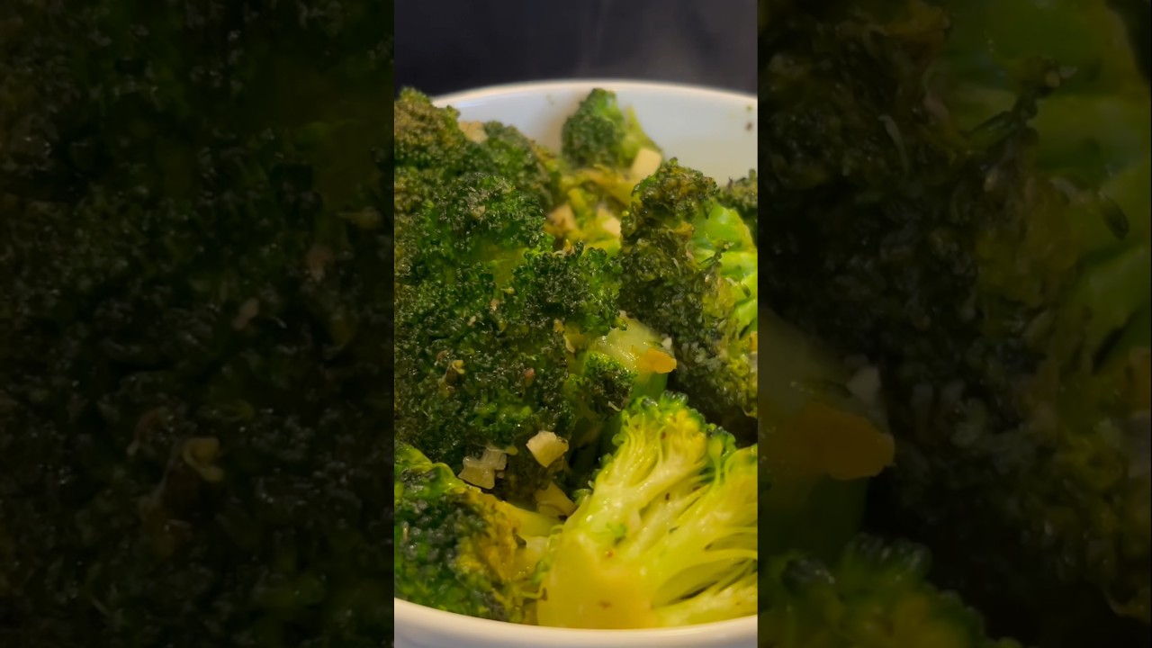 Simple, Saut&eacute;ed Broccoli 🥦🧄 #broccoli #saut&eacute;ed #recipe