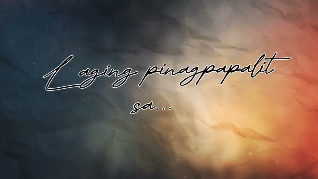 Pinagpalit Sa Malapit | Heartbreaking OPM Love Song (Official Lyric Video) 
