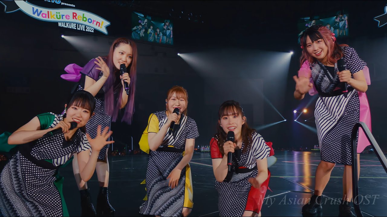 Macross Delta Walkure LIVE 2022 Walkure Reborn
