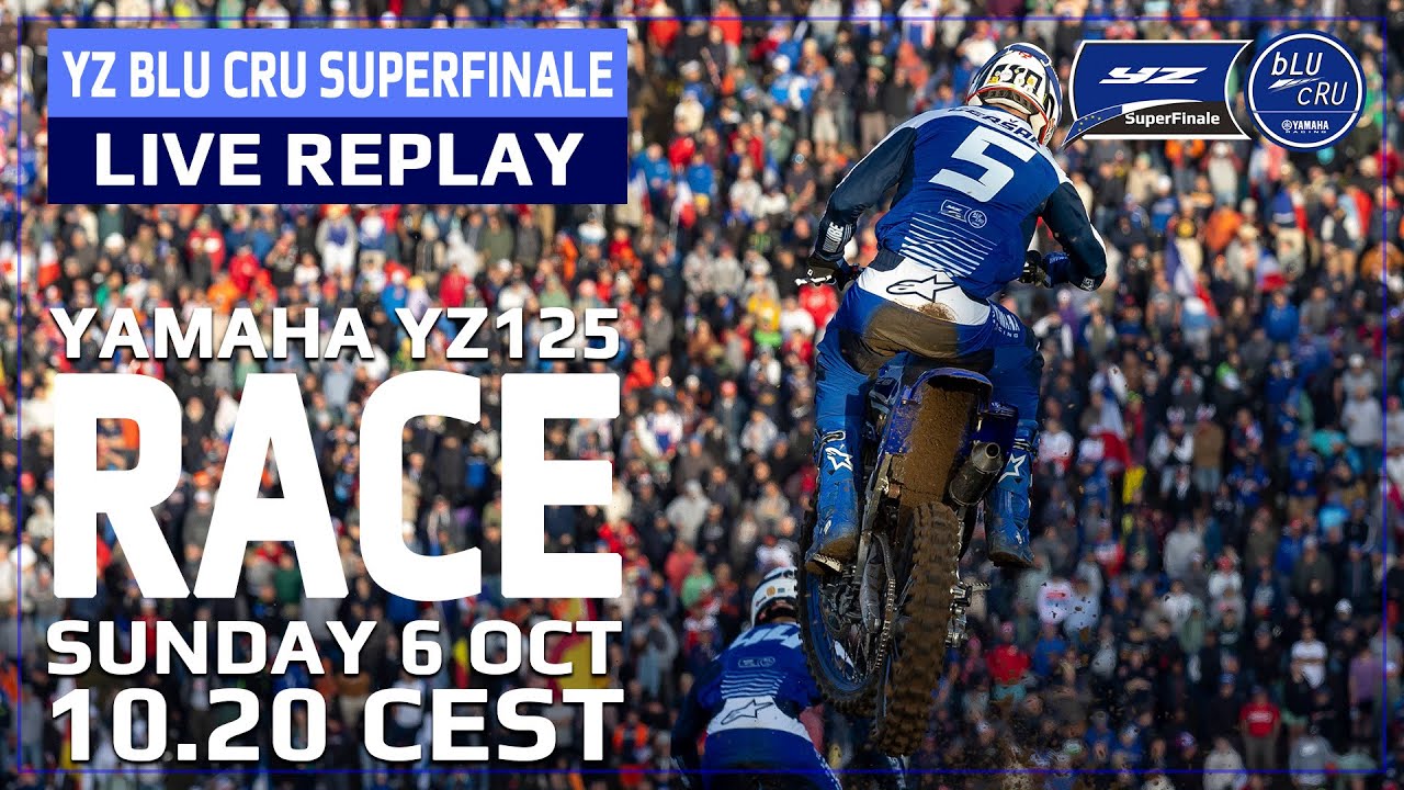 Yamaha YZ bLU cRU SuperFinale – YZ125 Race