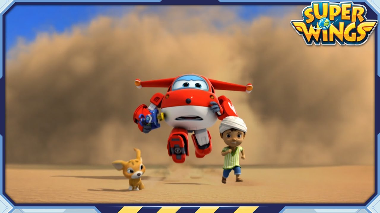 [SUPERWINGS1] Ελκήθρο Σαχάρας | EP06 | Superwings στα ελληνικά | Super Wings