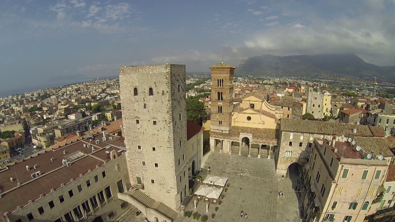 La Via Appia e il Centro Storico di Terracina