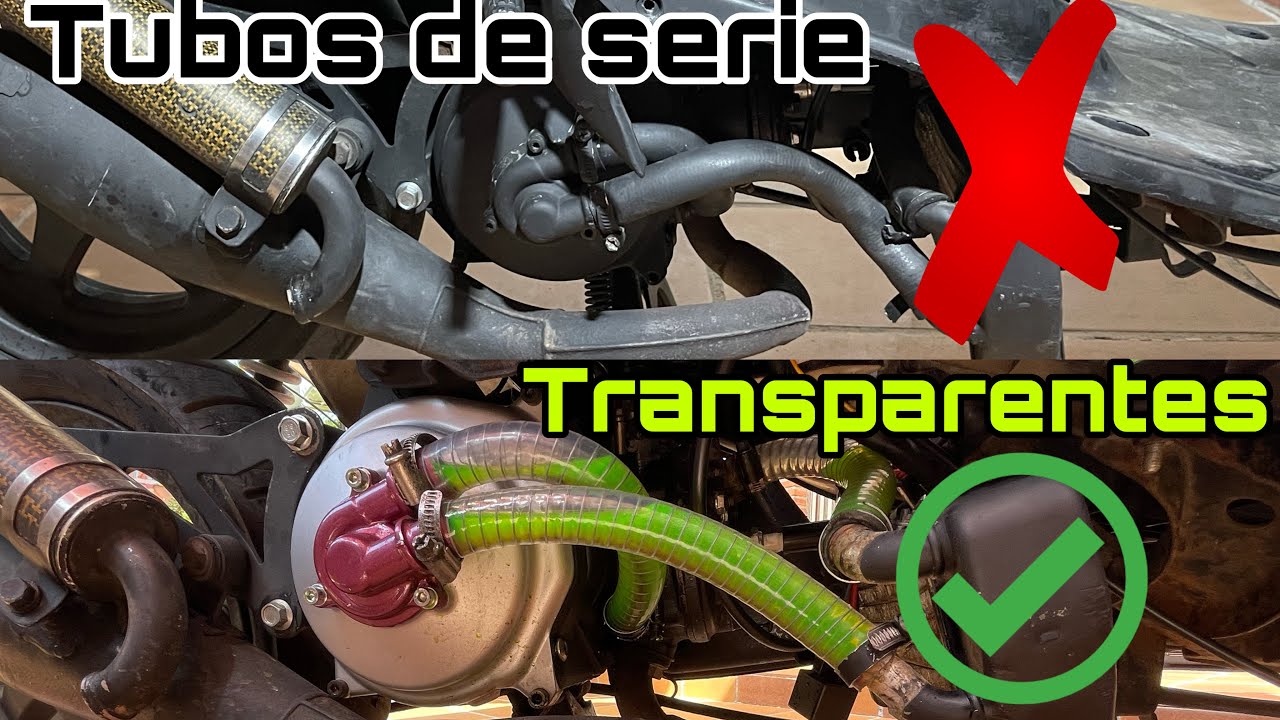 INSTALAMOS TUBOS TRANSPARENTES de la BOMBA de agua para la JOG RR // Pablo Toledo