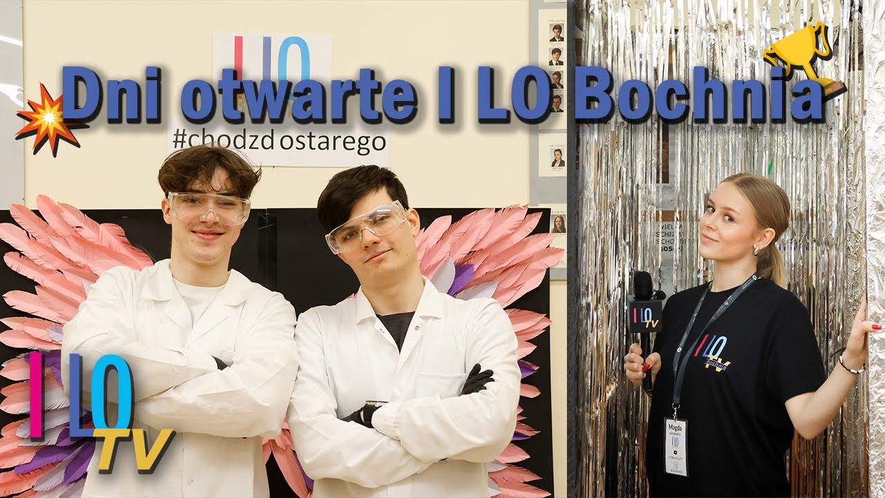 Dni otwarte 2024 | I LO w Bochni