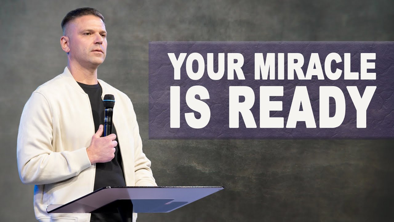 Your Miracle Is Ready | Br. Paul Prokopchuk | CFC, Sacramento