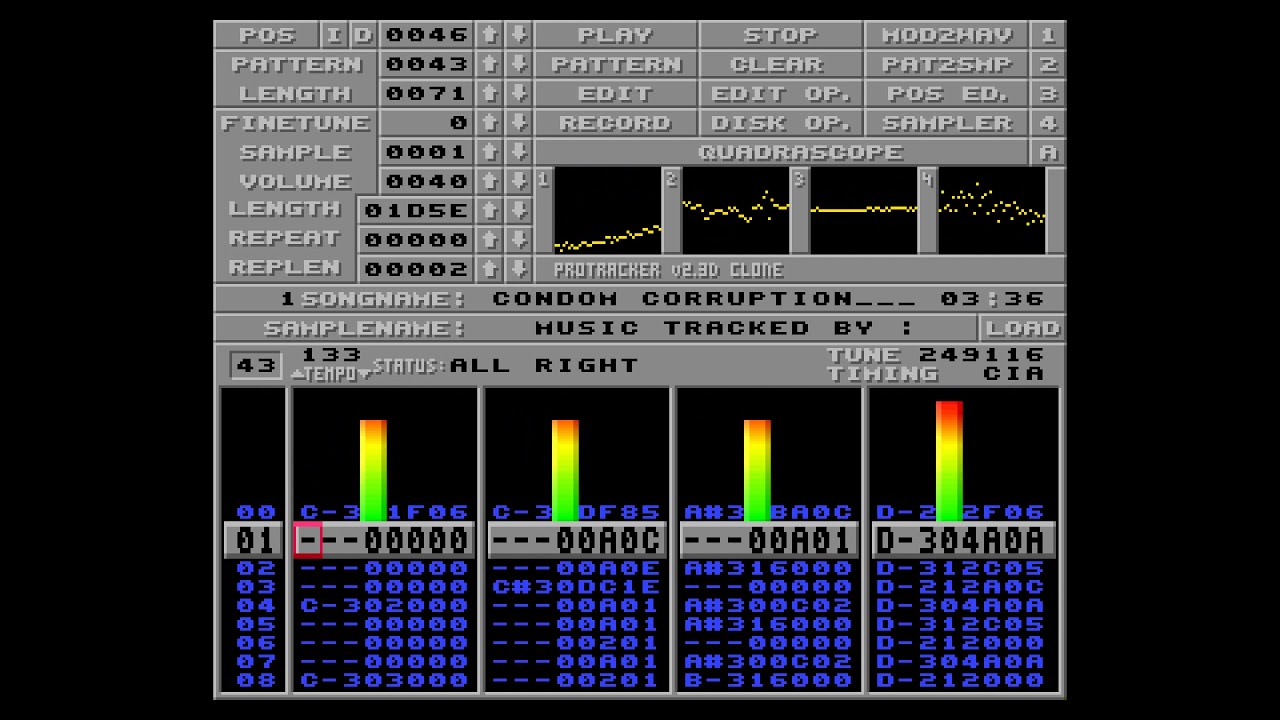 Amiga music: Travolta - Condom Corruption