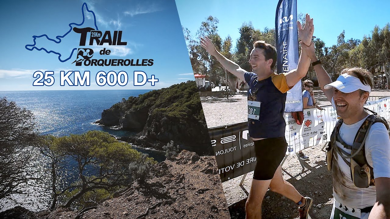 Trail Original de Porquerolles 2024 : 25 km 600 D+
