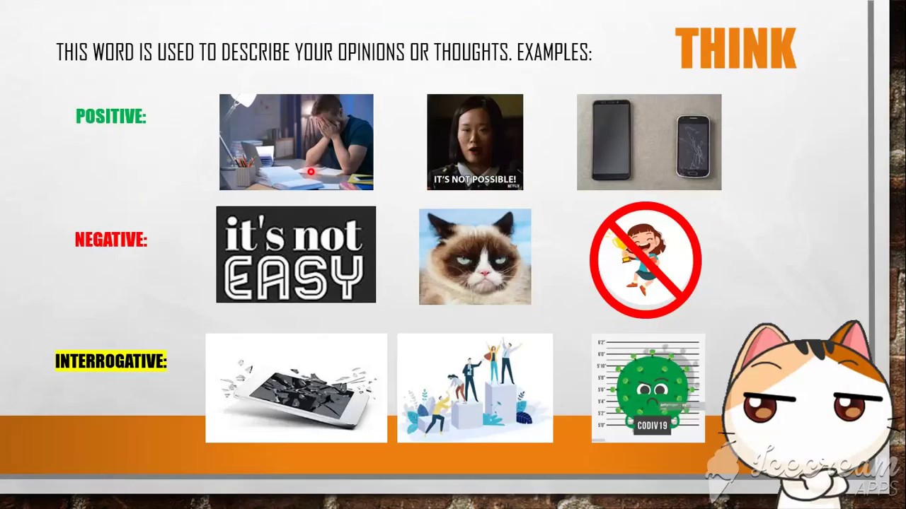 Think, Believe and Know - English IV |Infante|