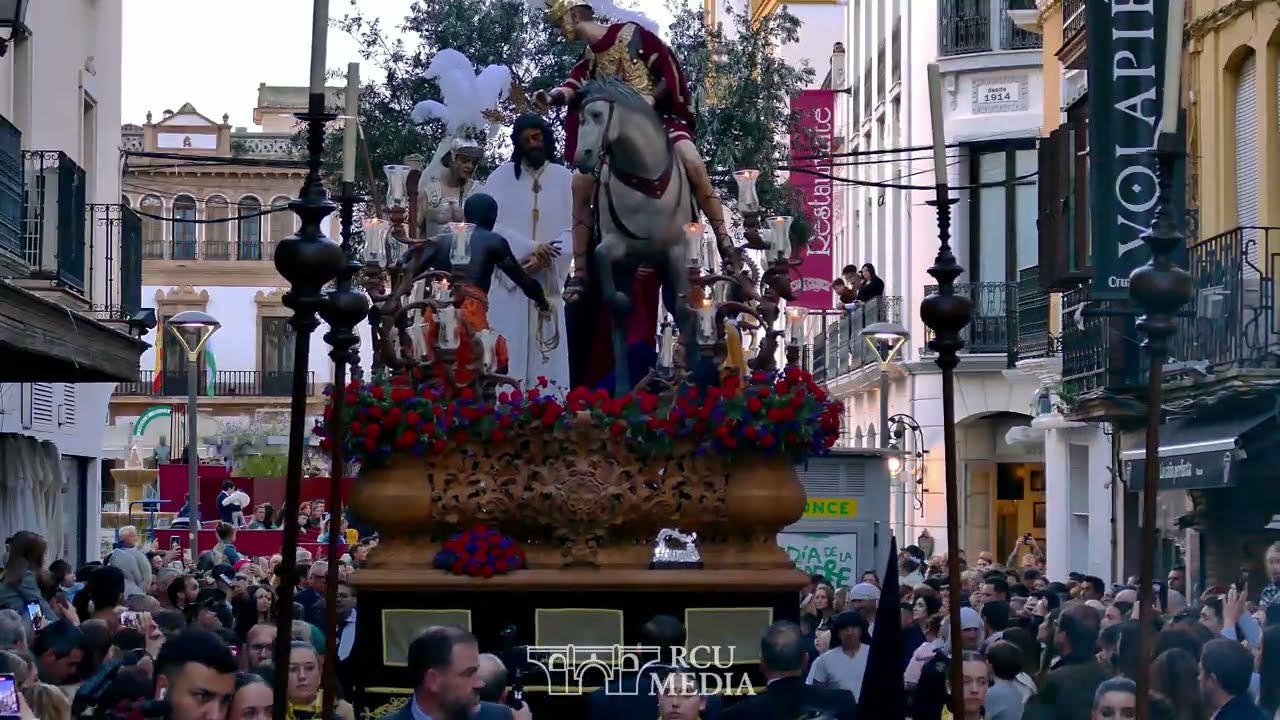 Hdad Prendimiento de Ronda | Semana Santa 2026 | Calle Remedios