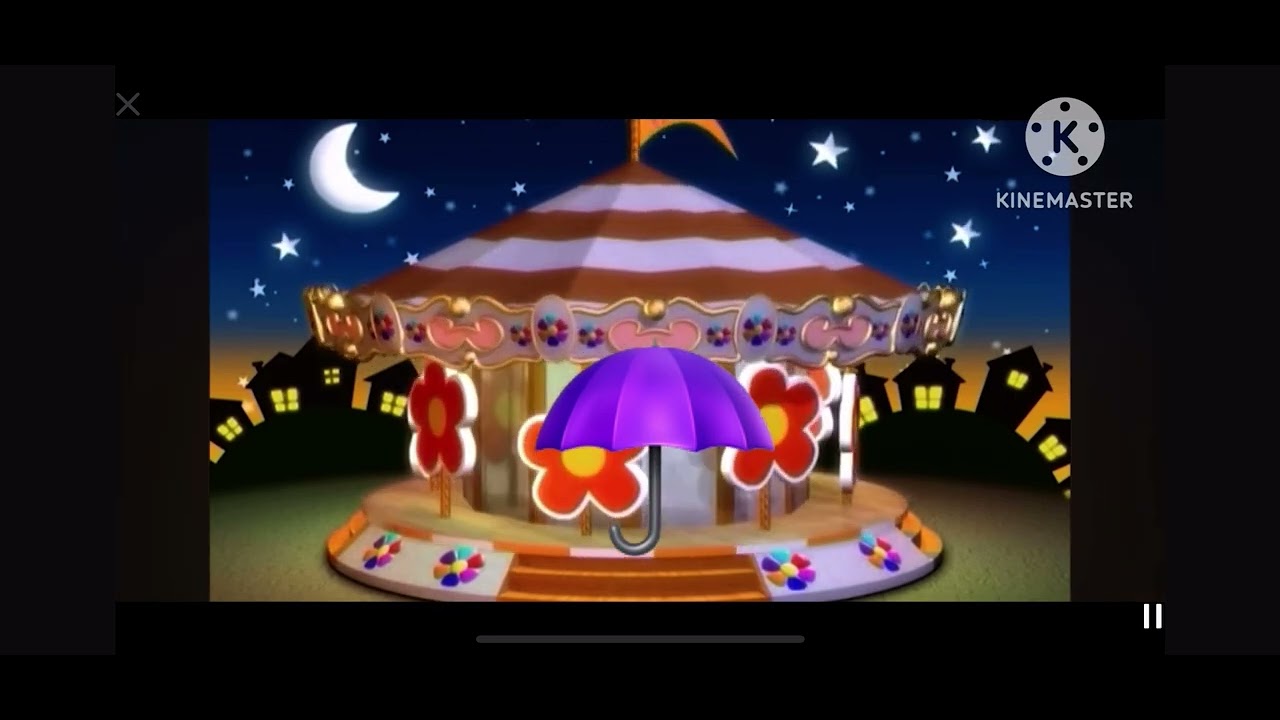 Carousel Dreams - Umbrella/Raincoat 