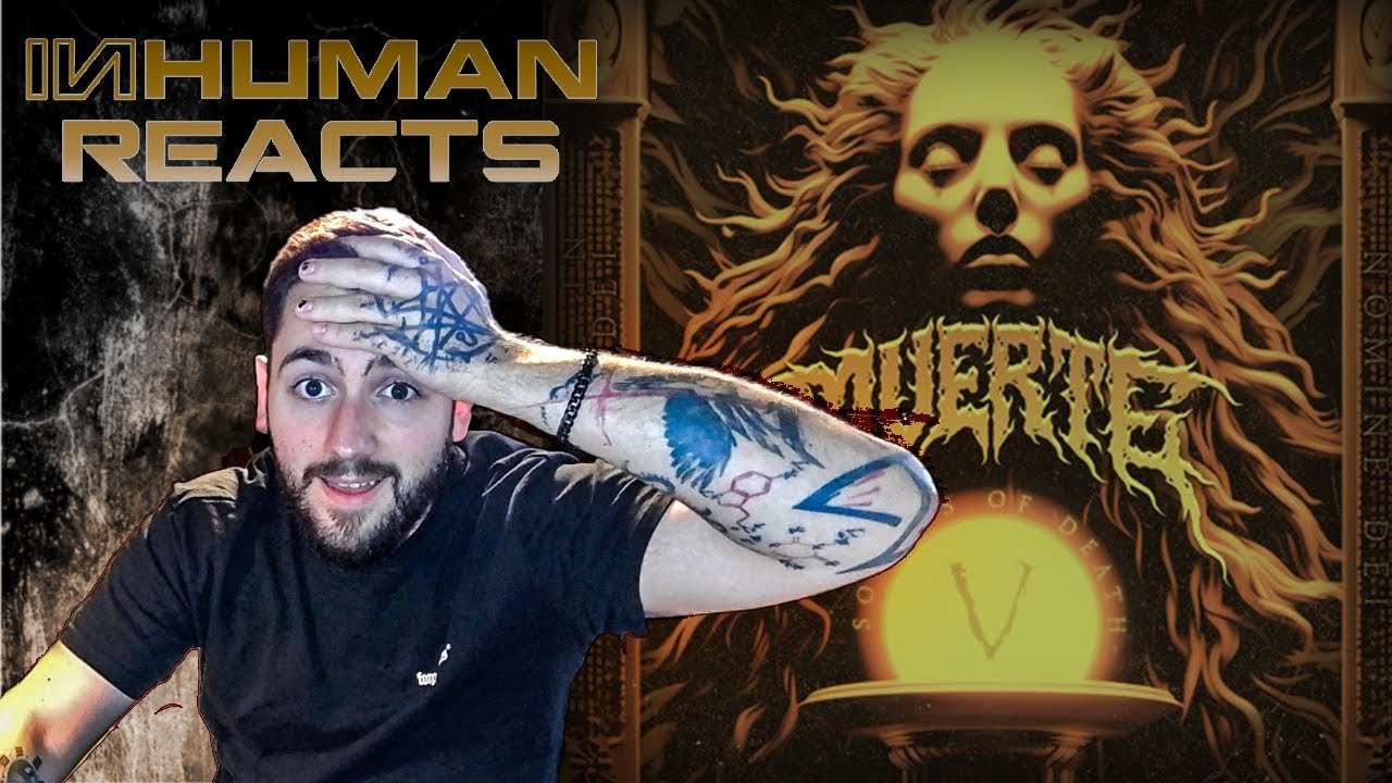 OCCULT DANCE MUSIC! | INHUMAN REACTS TO: Muerte - Sounds of Death vol.5