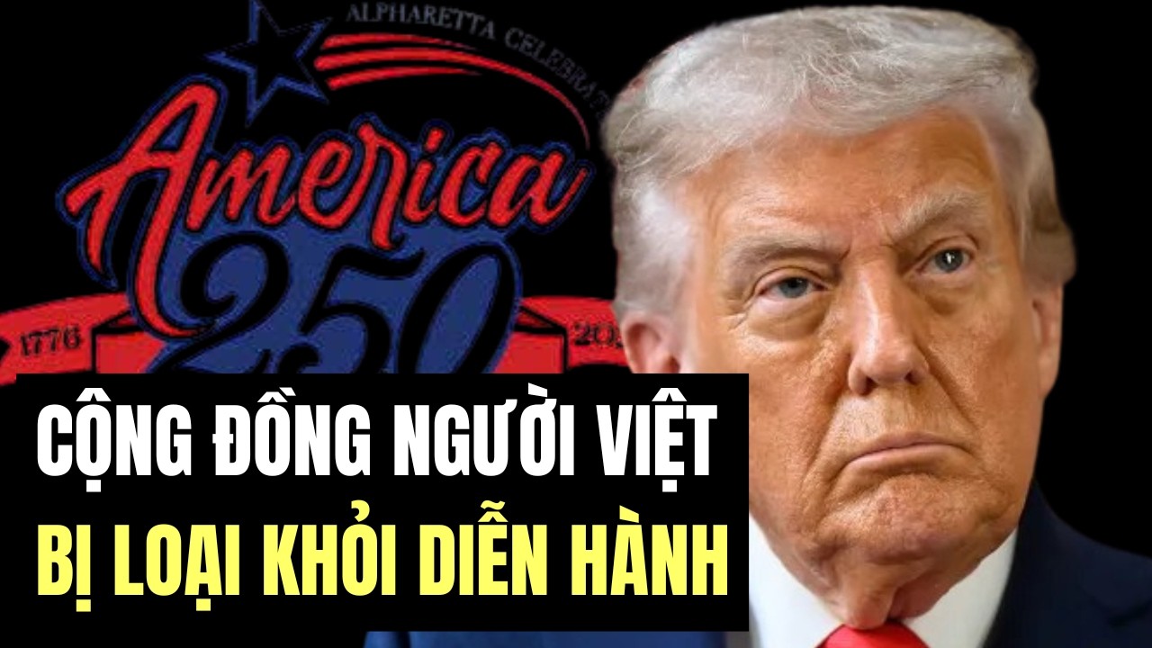 Tranh c&atilde;i đại lễ America250: Người Việt tại Mỹ đấu tranh đ&ograve;i quyền vinh danh l&aacute; Cờ V&agrave;ng di sản