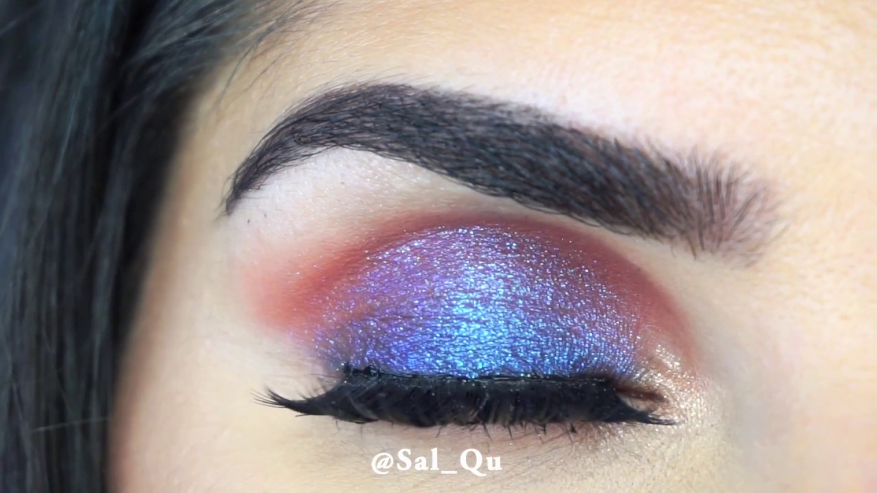 Huda Beauty DESERT DUSK palette Tutorial - Sal_Qu