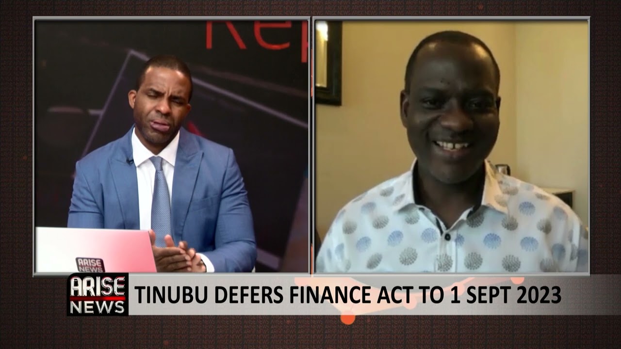 Tinubu’s Tax Order Gives Business Breathing Room - Taiwo Oyedele